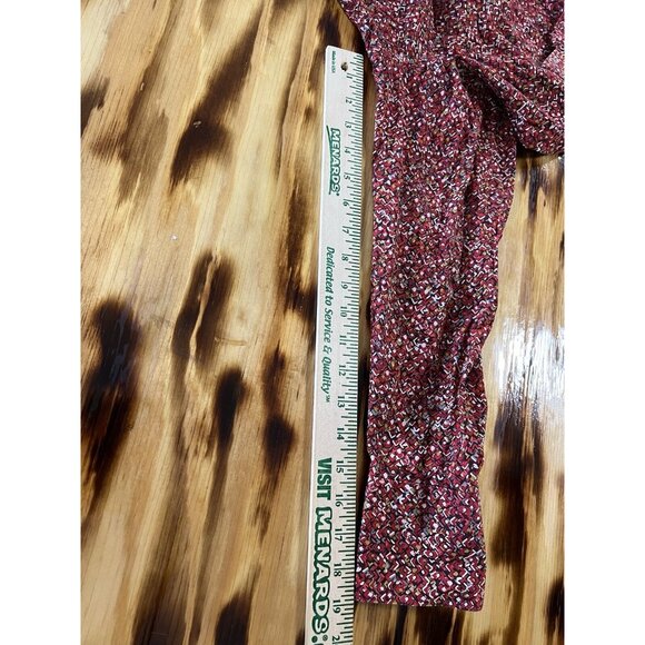 Eddie Bauer Stretch Wrinkle Resistant Button Down Shirt Size XXL Modern City - Picture 5 of 16